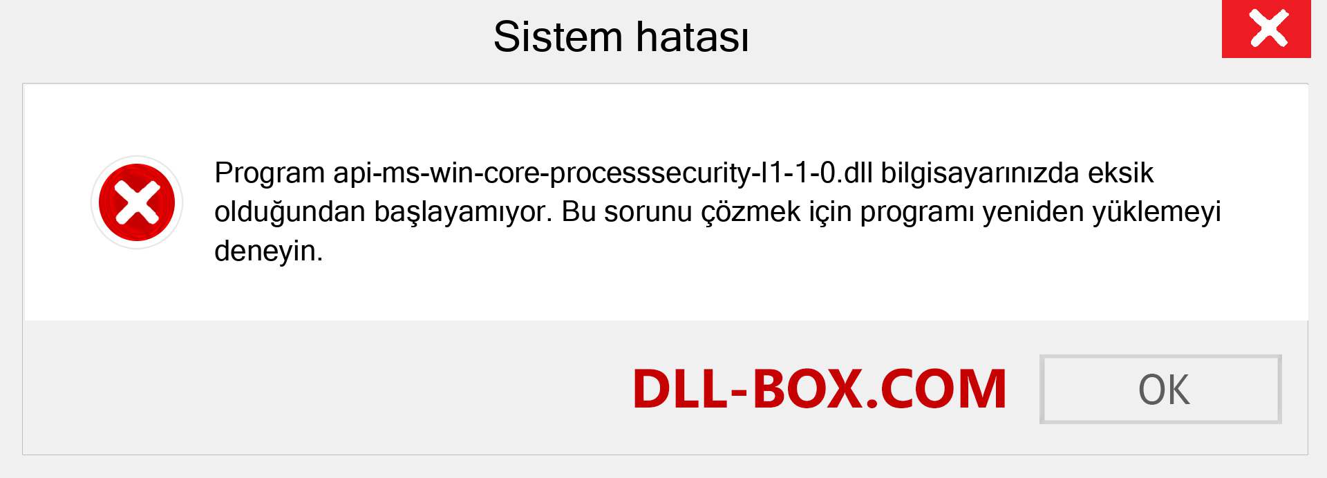 api-ms-win-core-processsecurity-l1-1-0.dll dosyası eksik mi? Windows 7, 8, 10 için İndirin - Windows'ta api-ms-win-core-processsecurity-l1-1-0 dll Eksik Hatasını Düzeltin, fotoğraflar, resimler